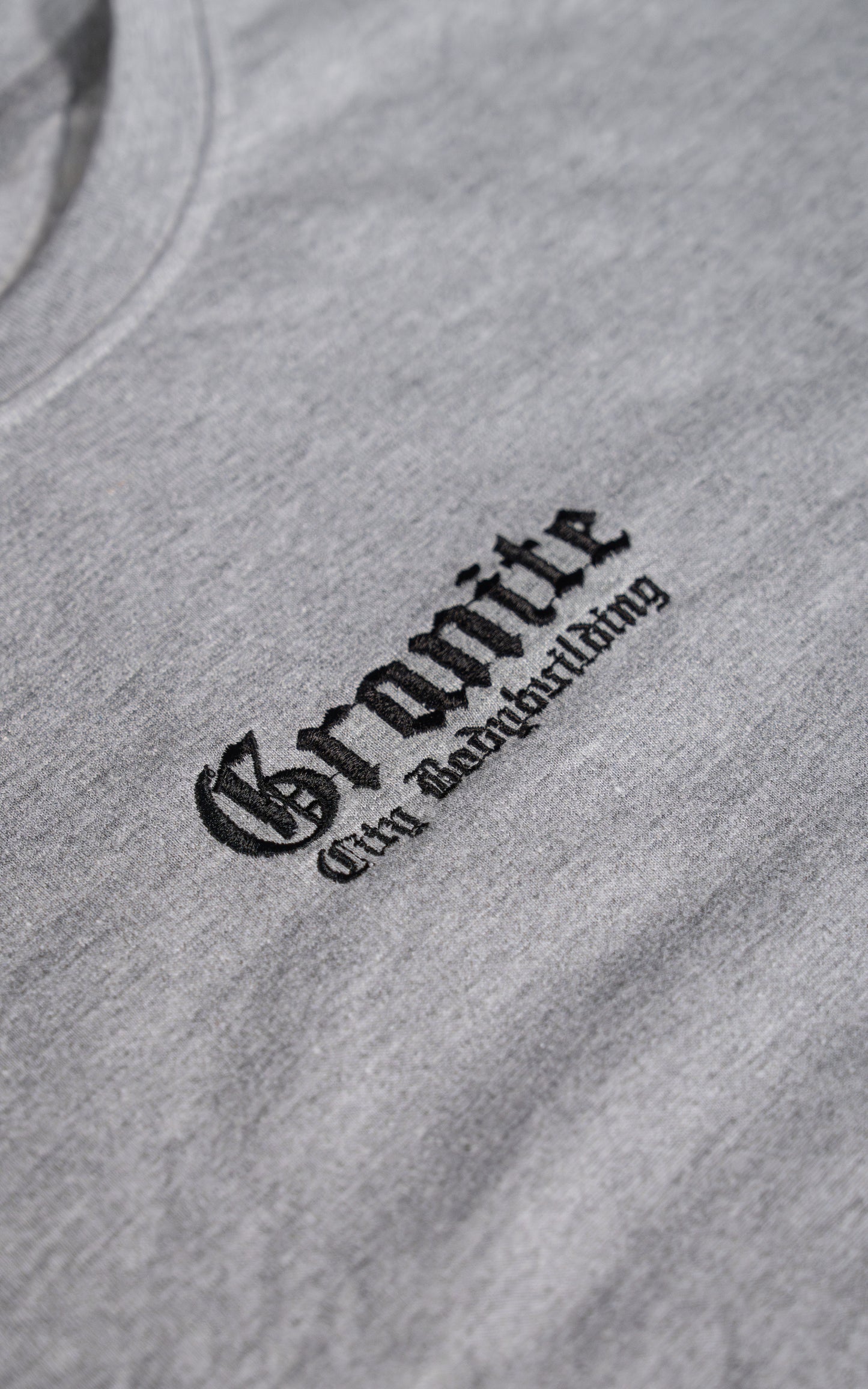 Gothic Grey T