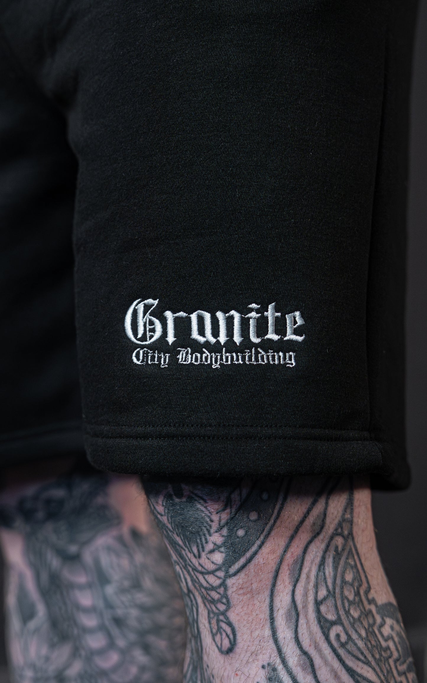 Gothic Black shorts