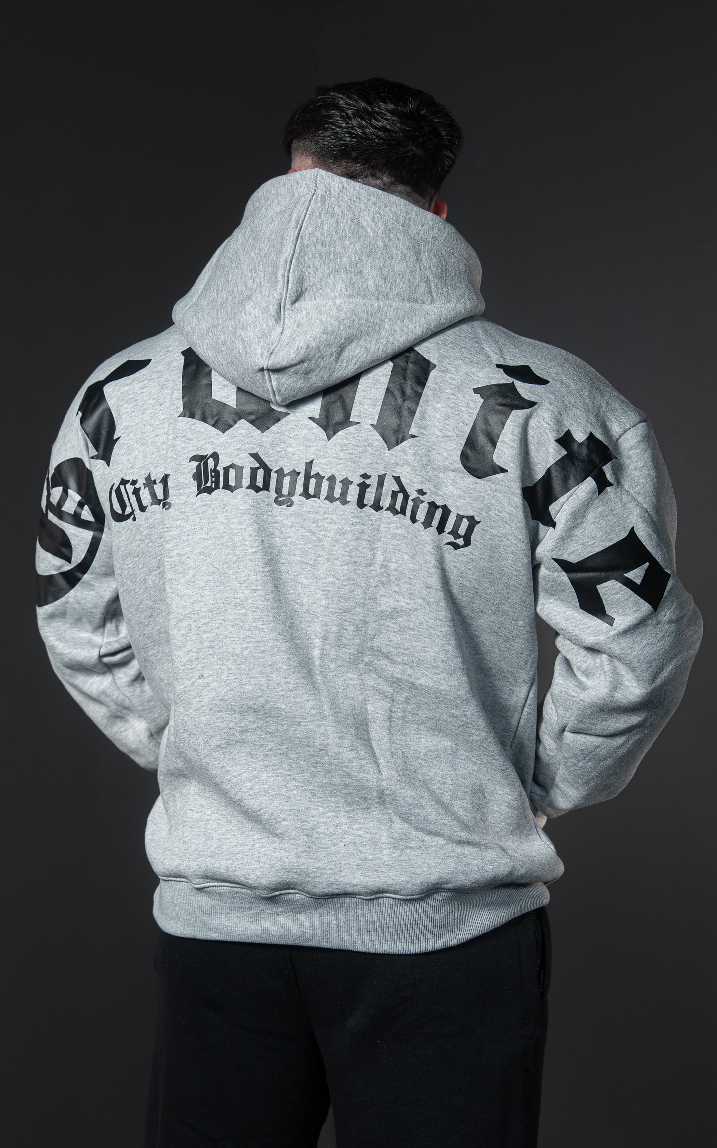 Gothic Grey Hoodie