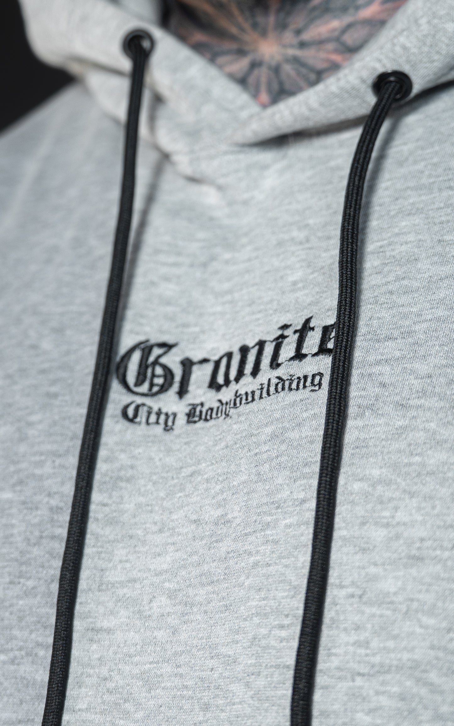 Gothic Grey Hoodie