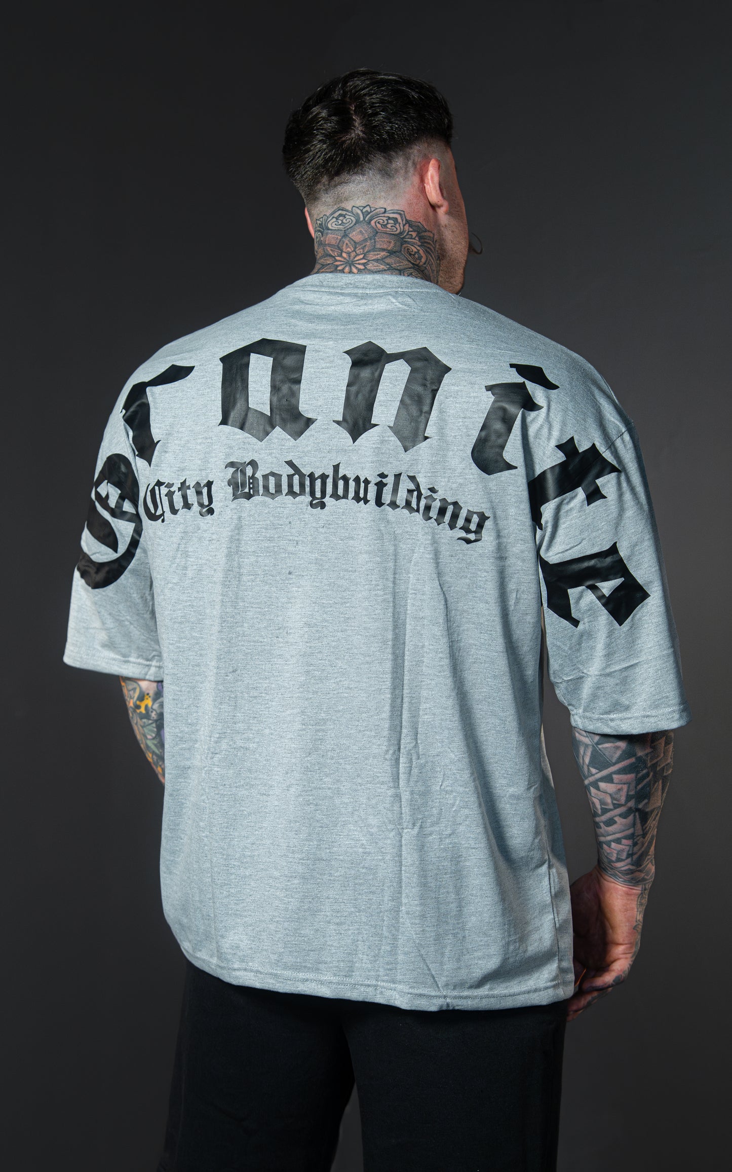 Gothic Grey T