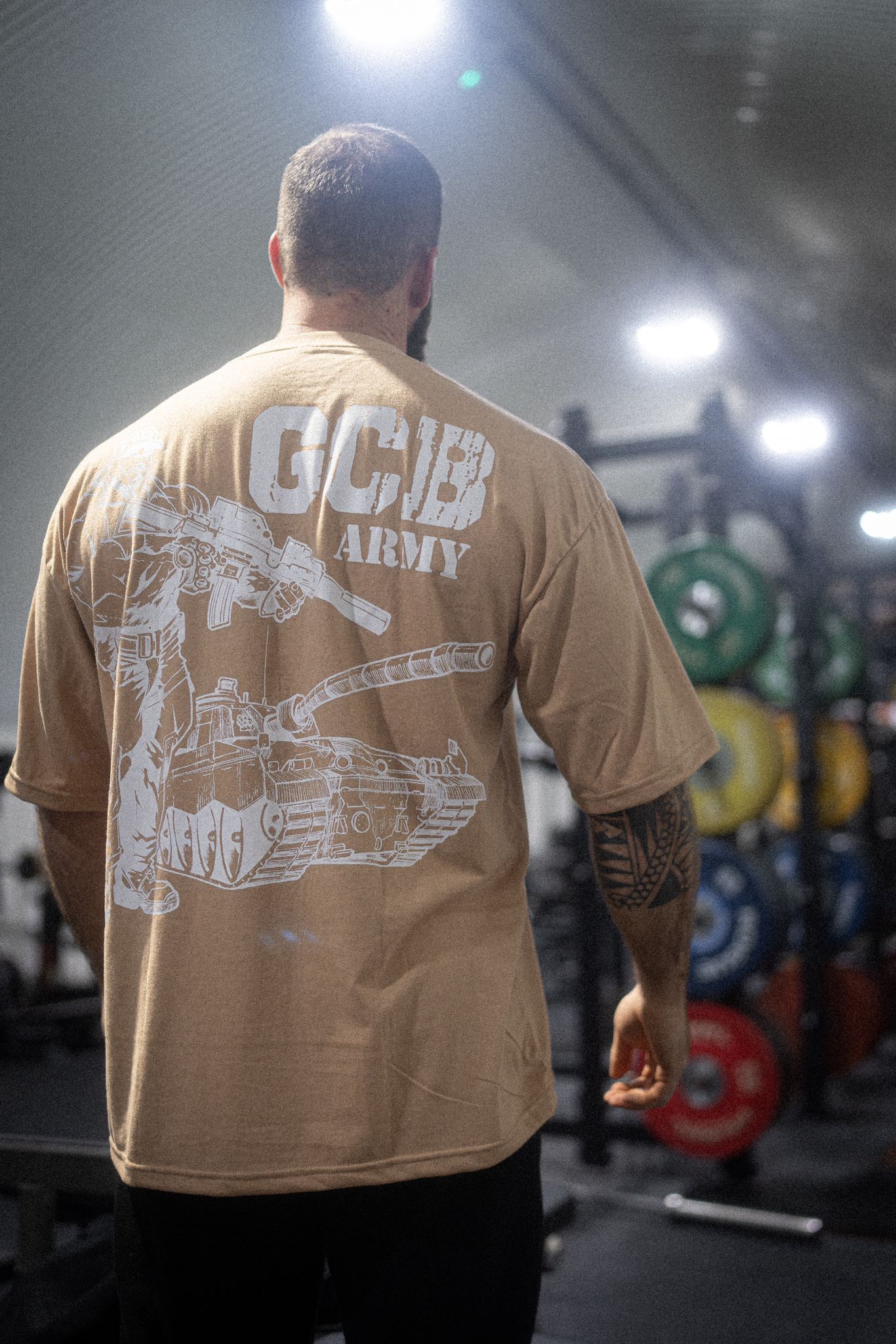 GCB ARMY Desert Storm