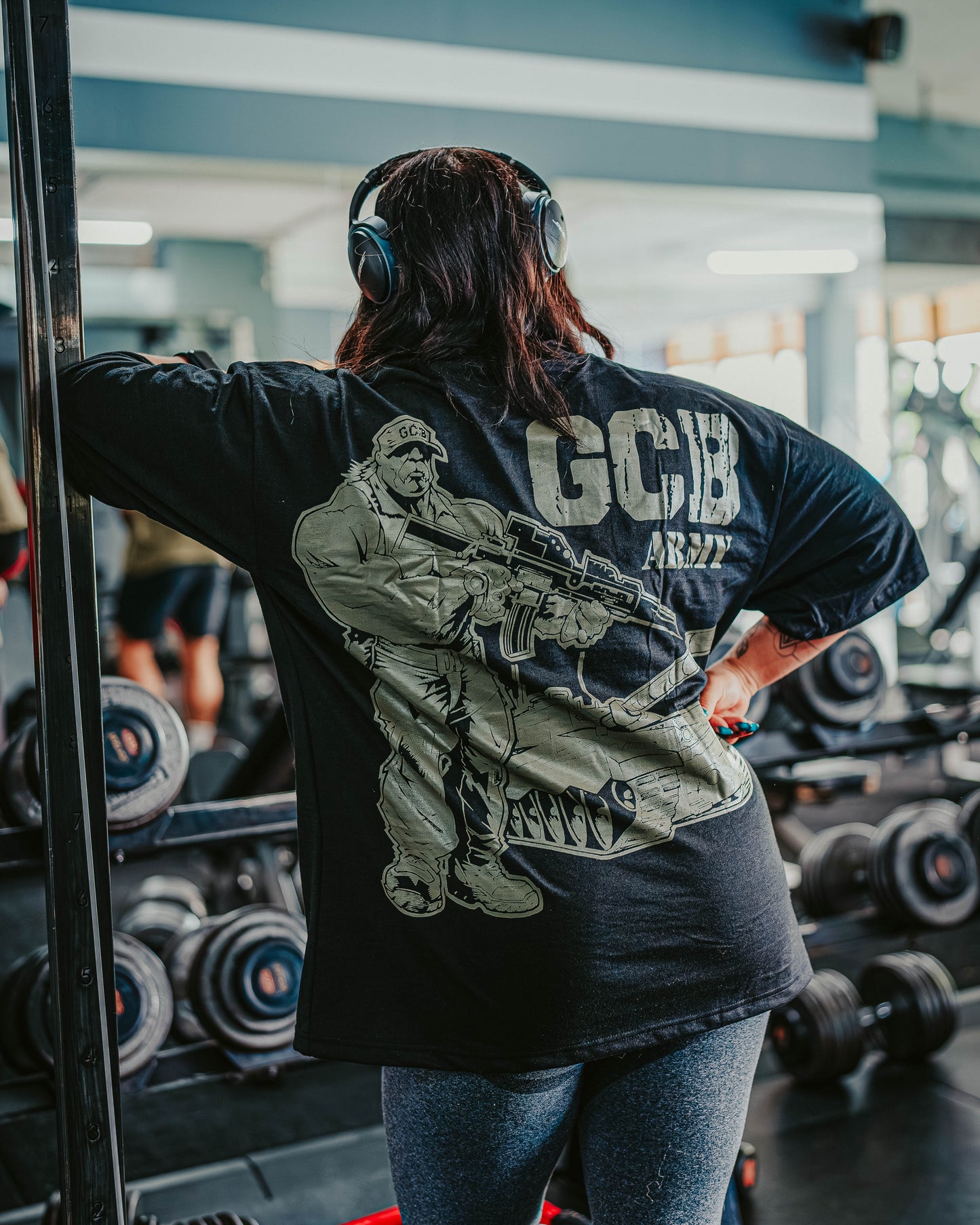 Granite City Classic Oversize Tee (Suburban Commando Black) *Pre-Order*
