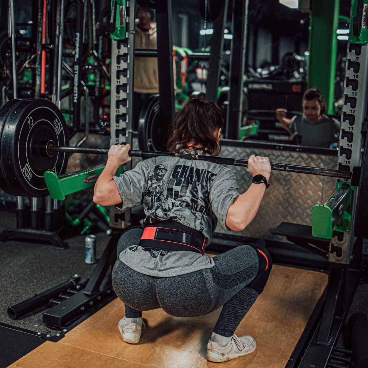 Granite City Classic Oversize Tee (Heather Grey)