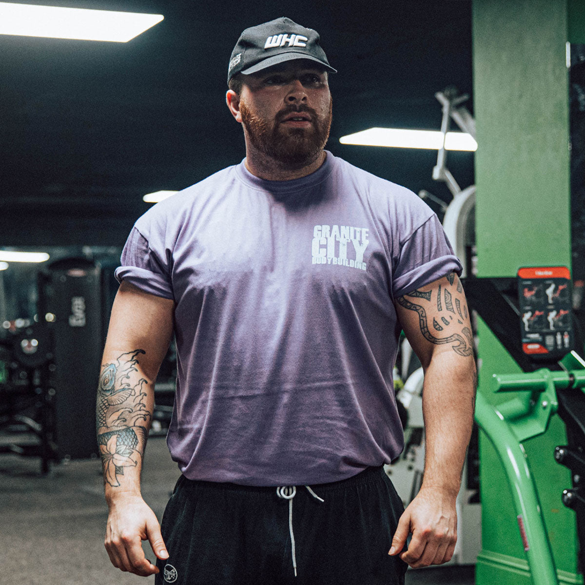 Granite City Classic Oversize Tee (Lilac)