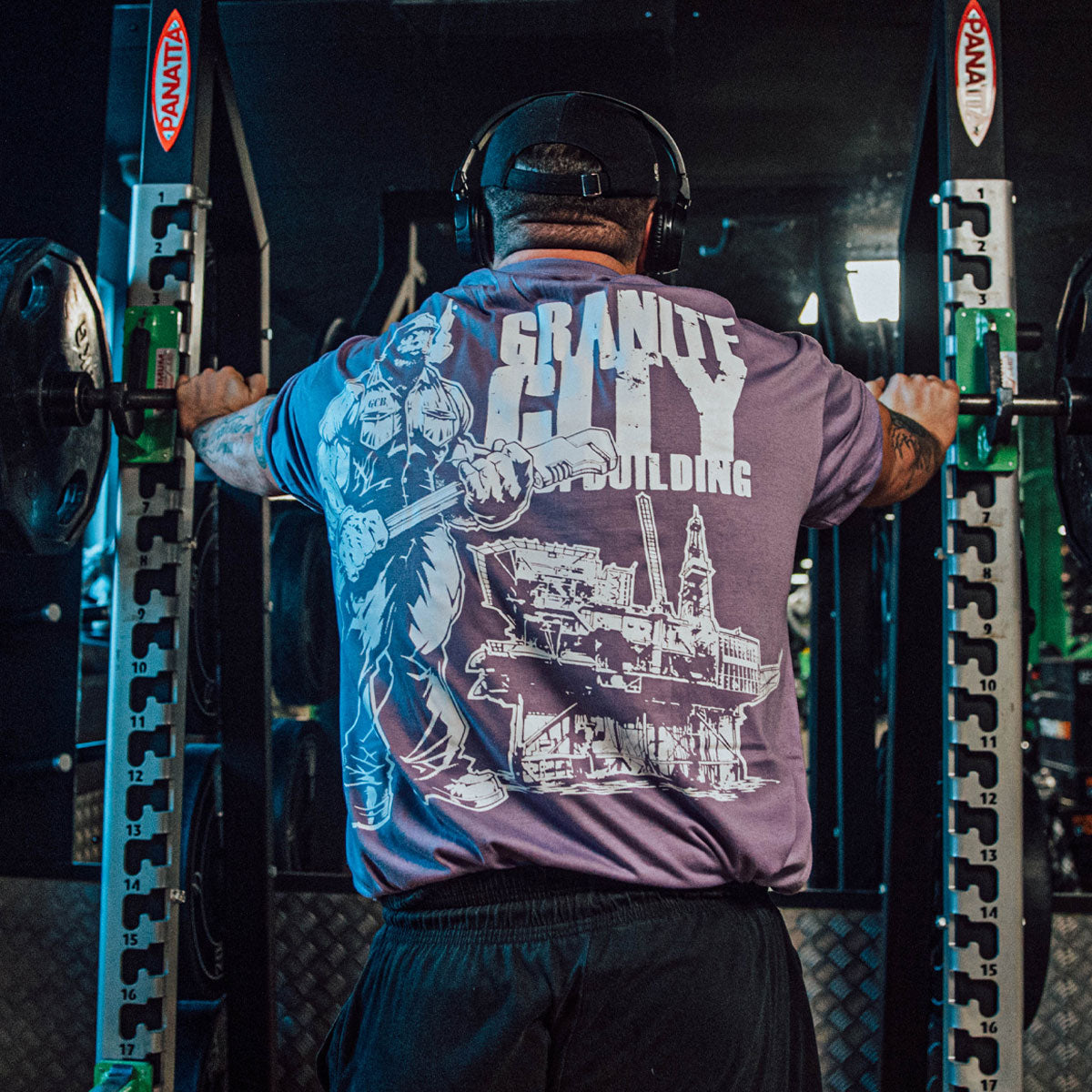 Granite City Classic Oversize Tee (Lilac)