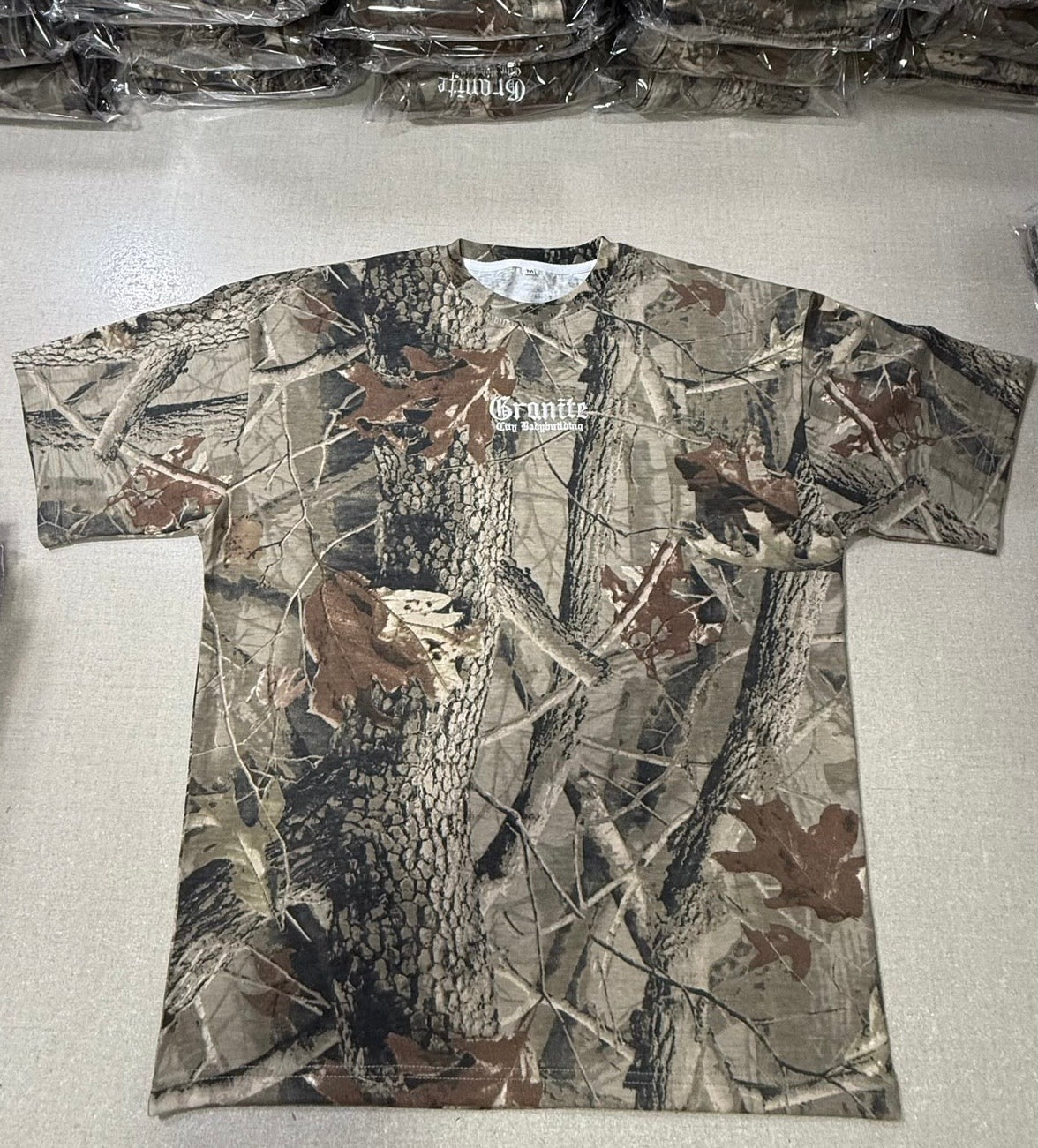 Real tree camo T