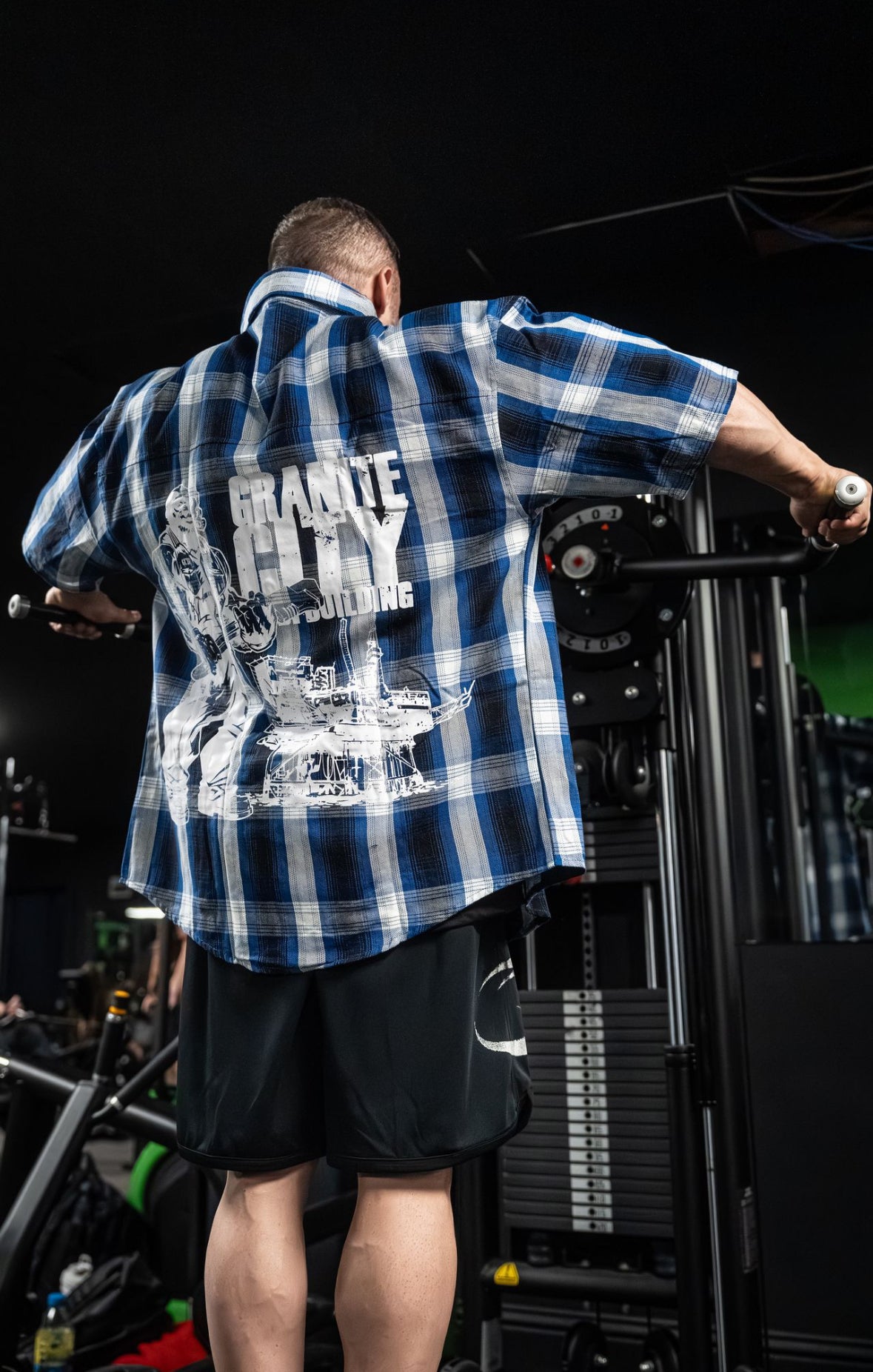 Blue Steel work shirt