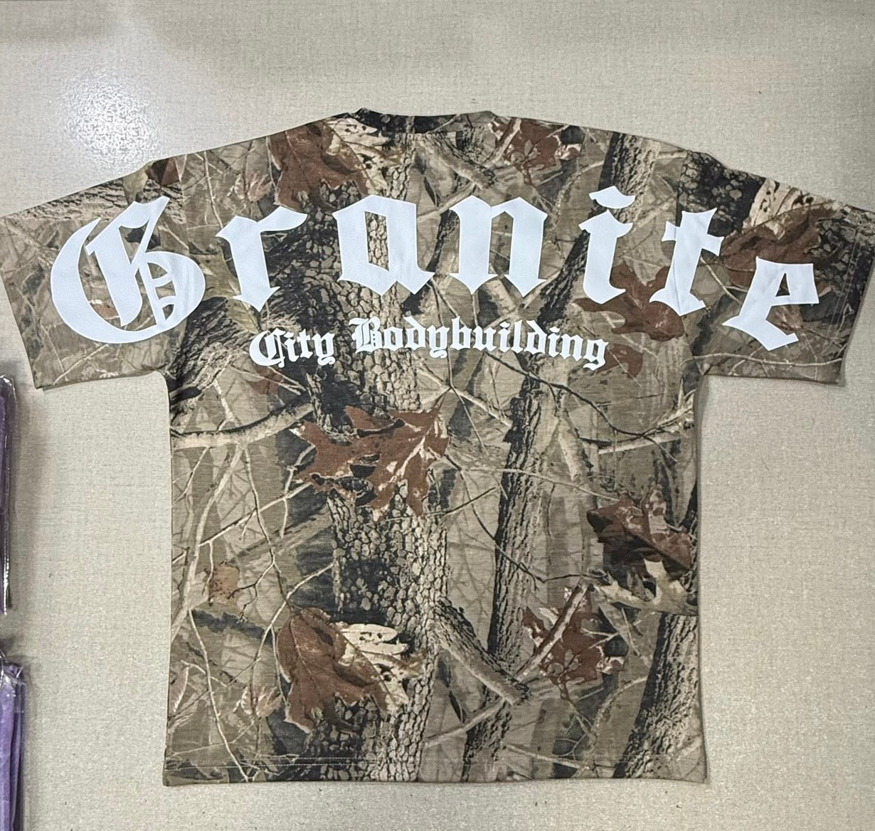 Real tree camo T