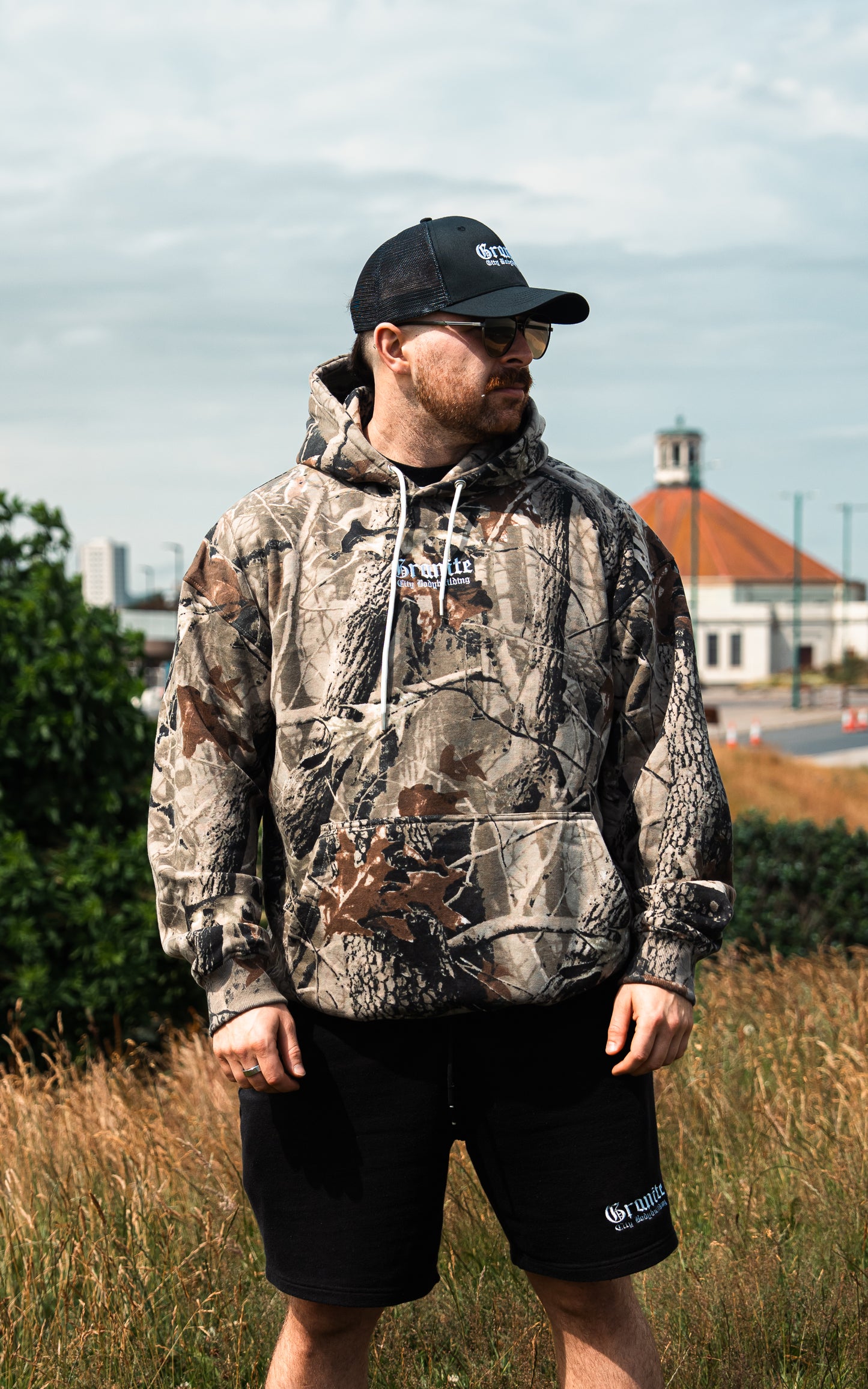 Real tree hoodie