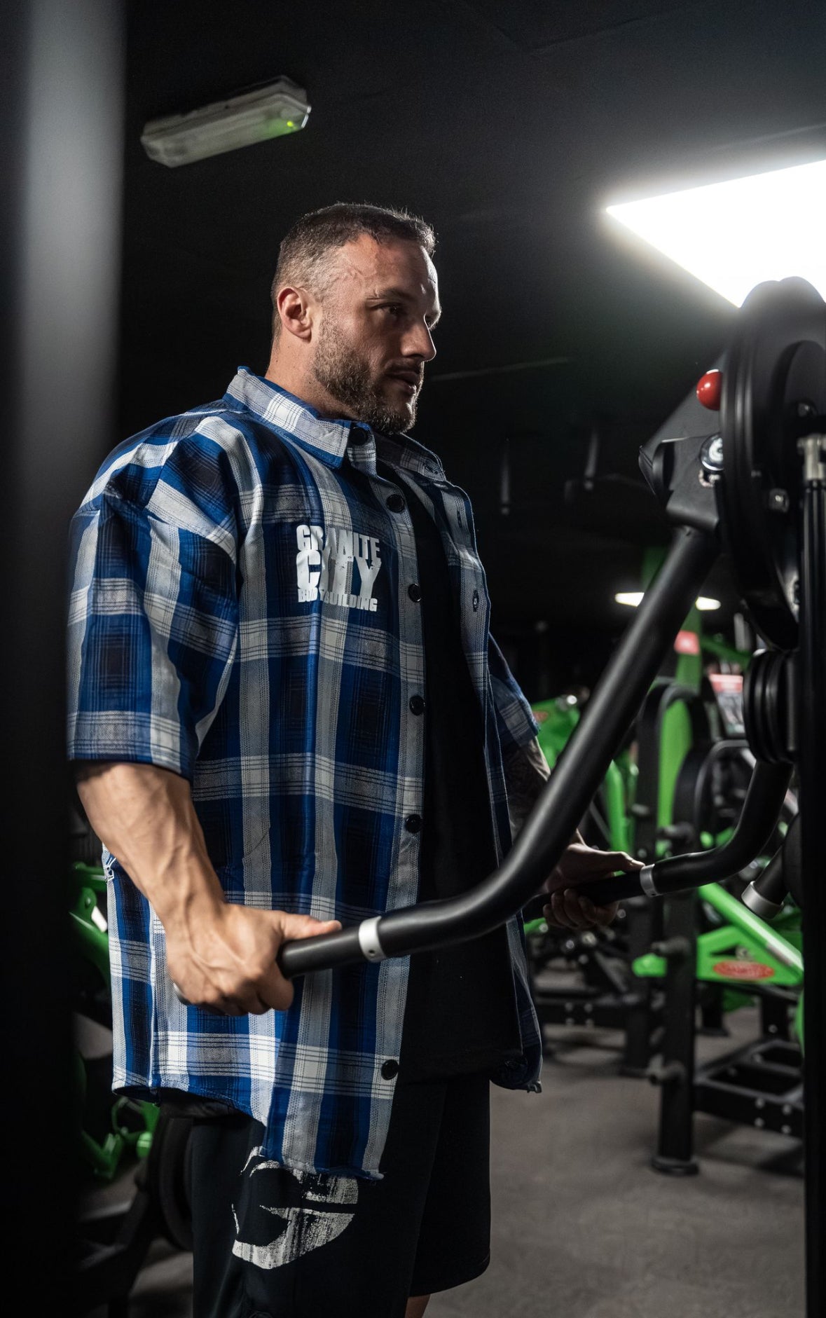 Blue Steel work shirt