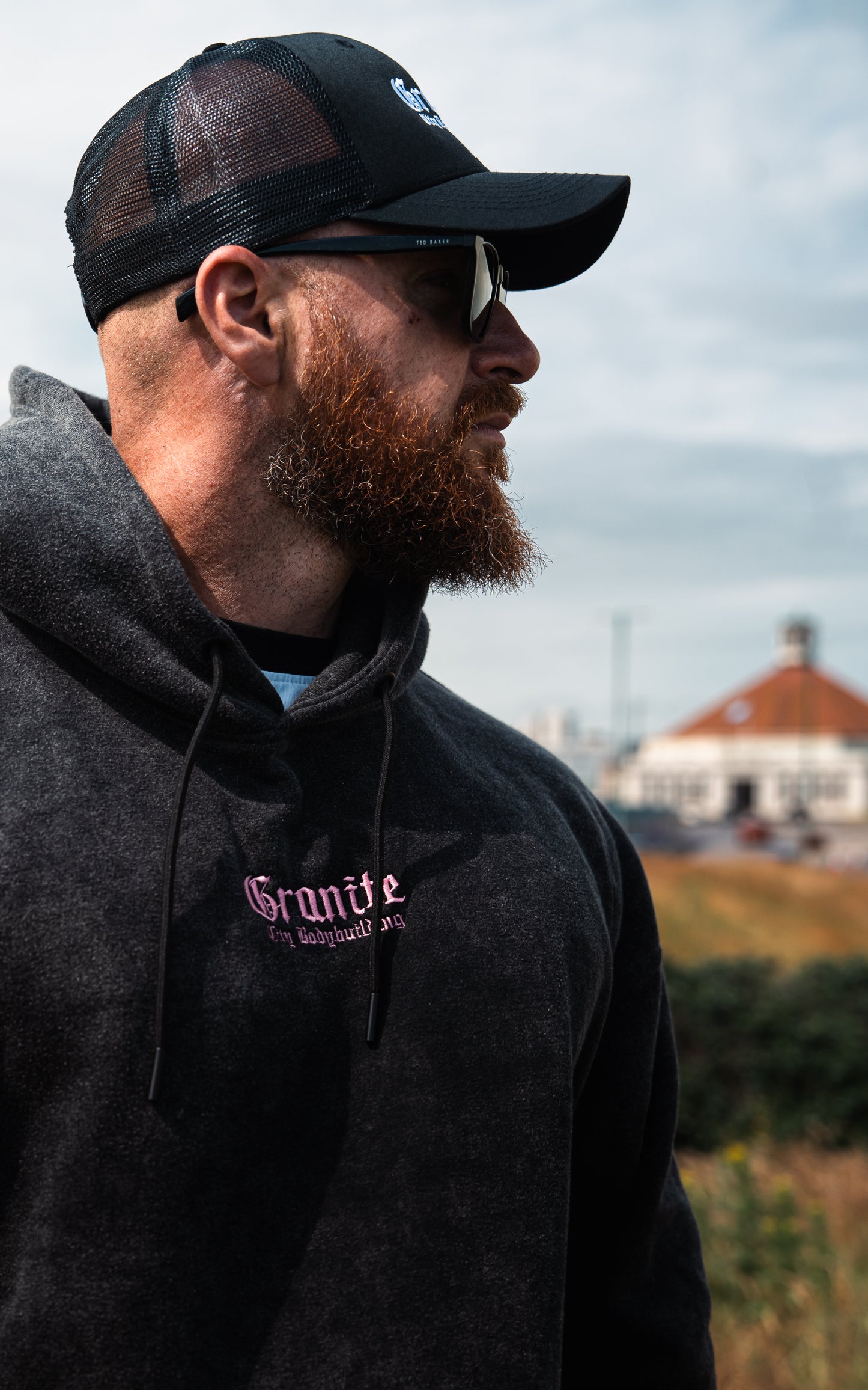 Premium Gothic trucker cap