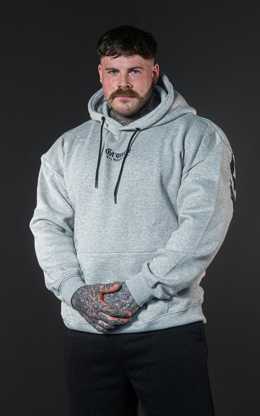 Gothic Grey Hoodie