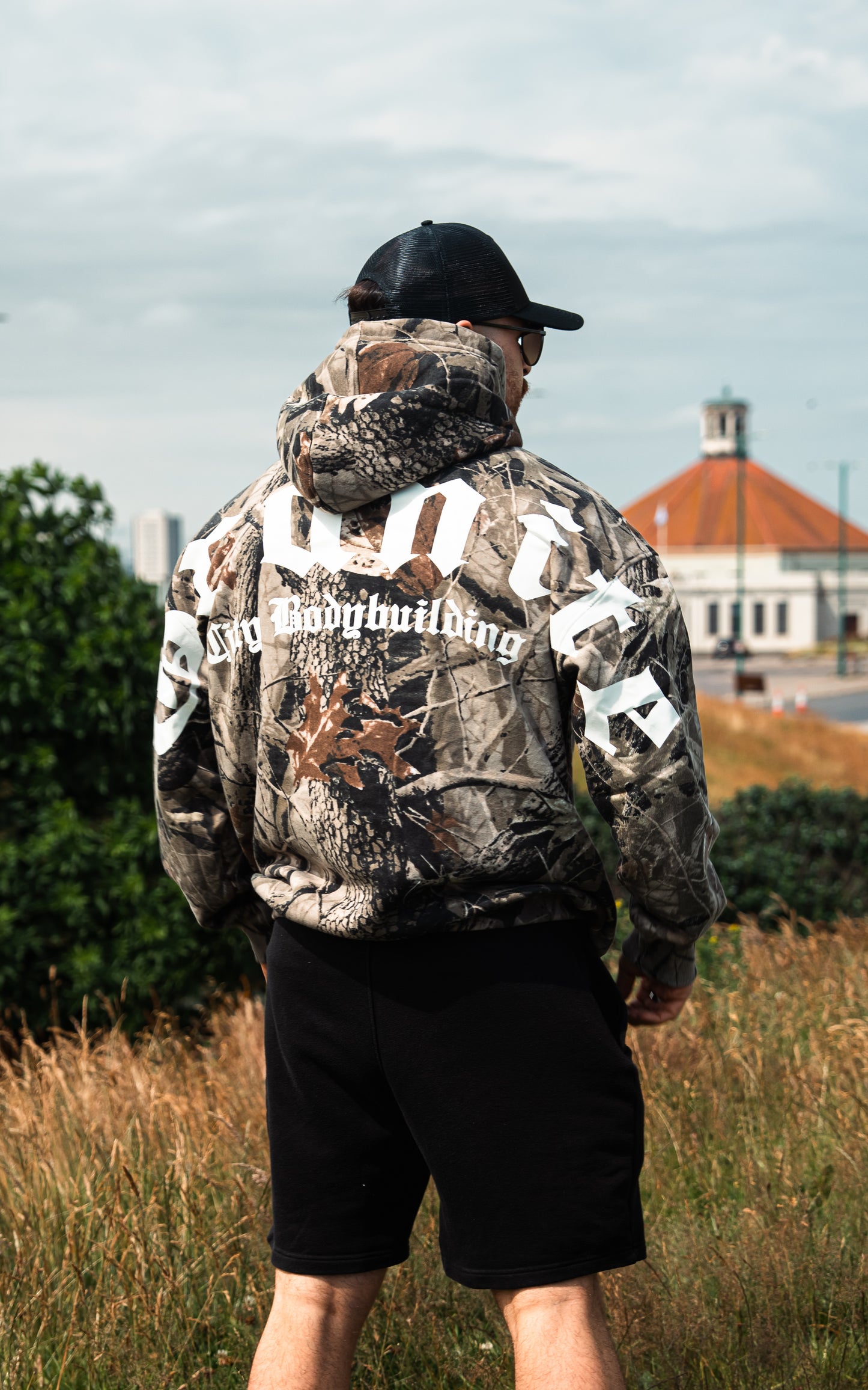 Real tree hoodie