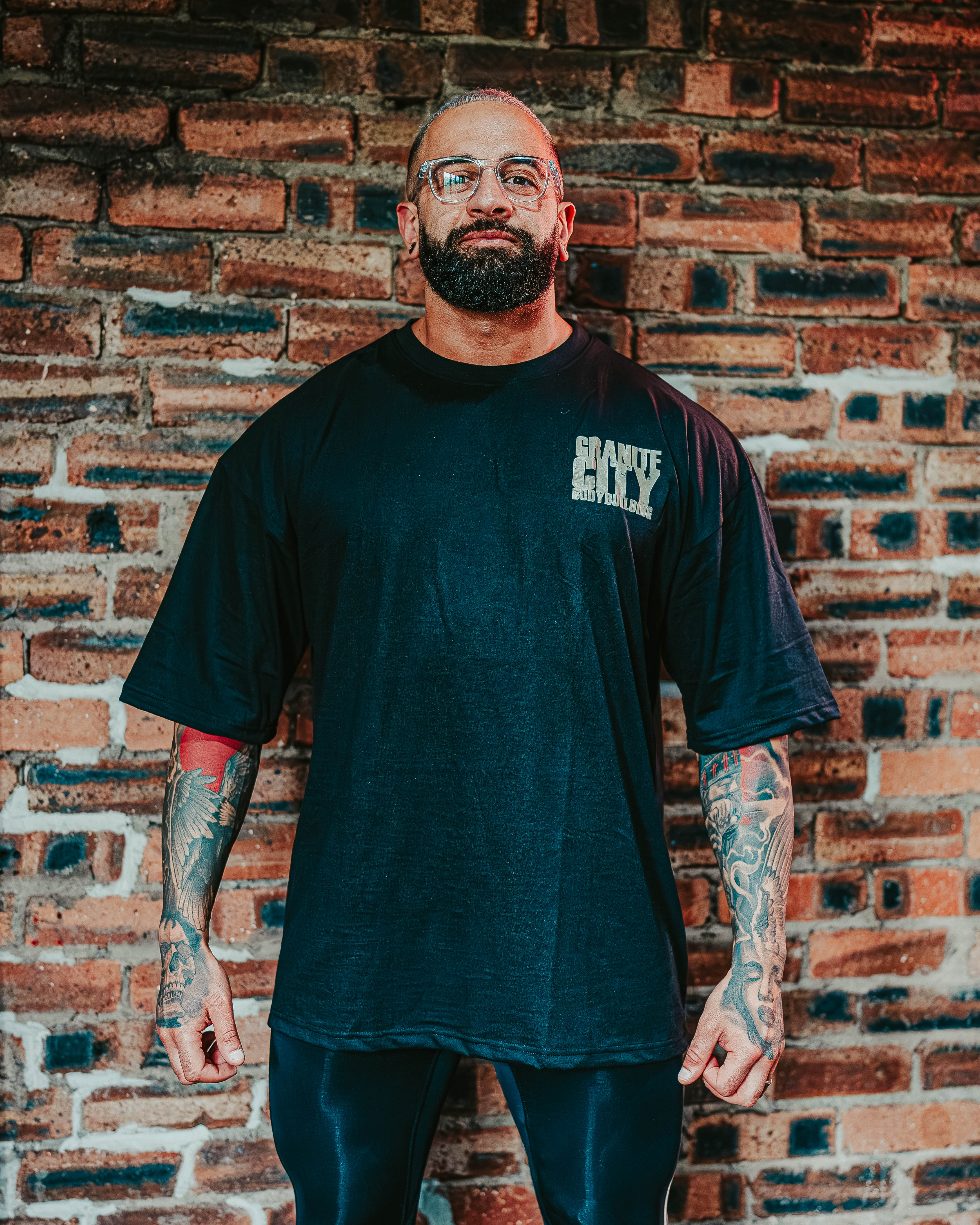 Granite City Classic Oversize Tee (Suburban Commando Black) *PreOrder