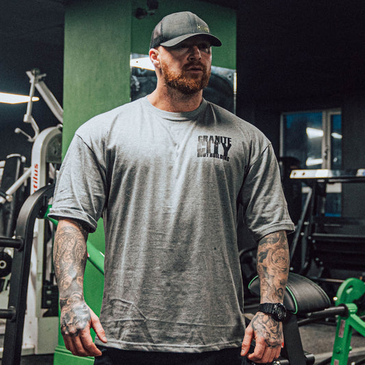 Granite City Classic Oversize Tee (Heather Grey)