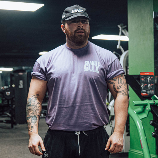 Granite City Classic Oversize Tee (Lilac)