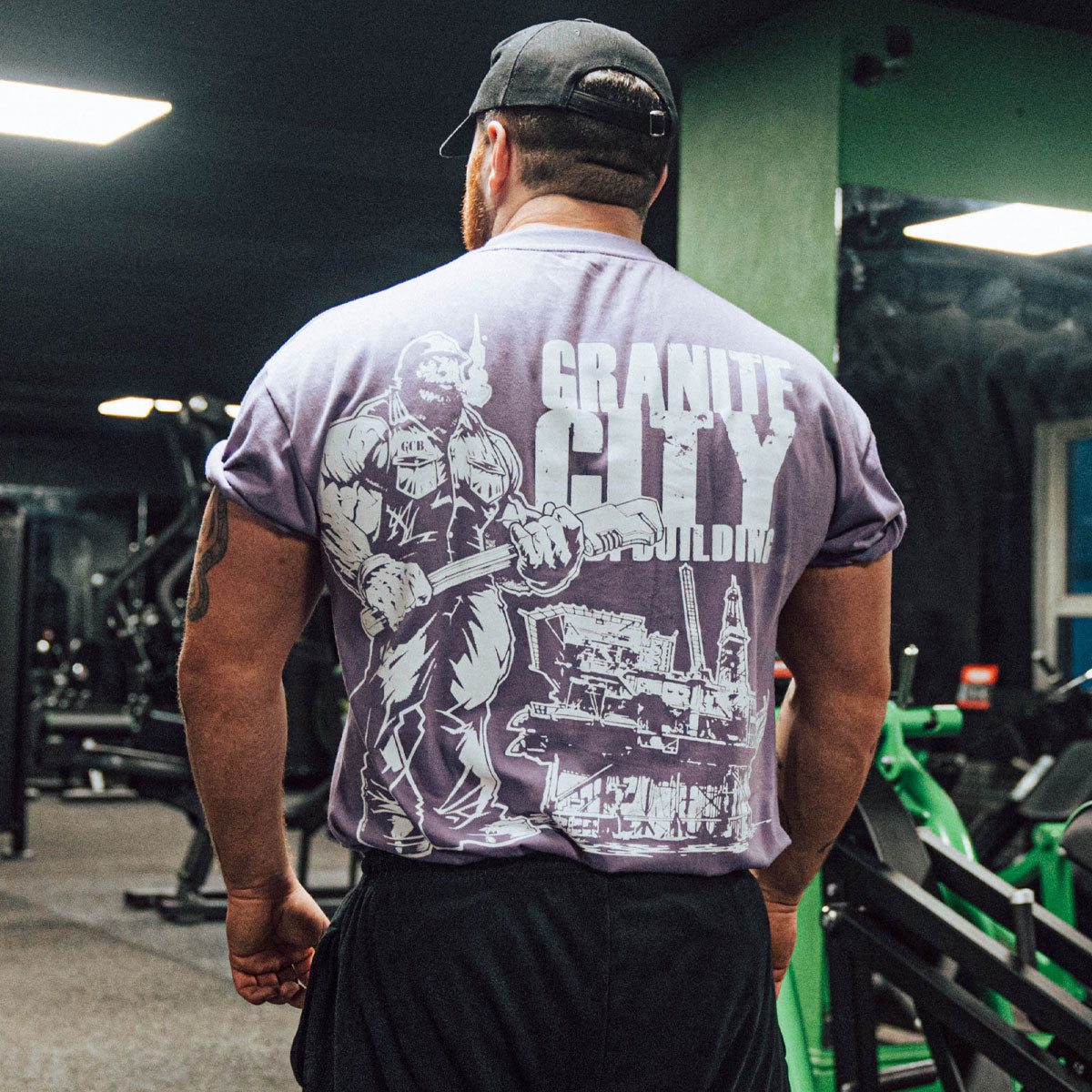 Granite City Classic Oversize Tee (Lilac)